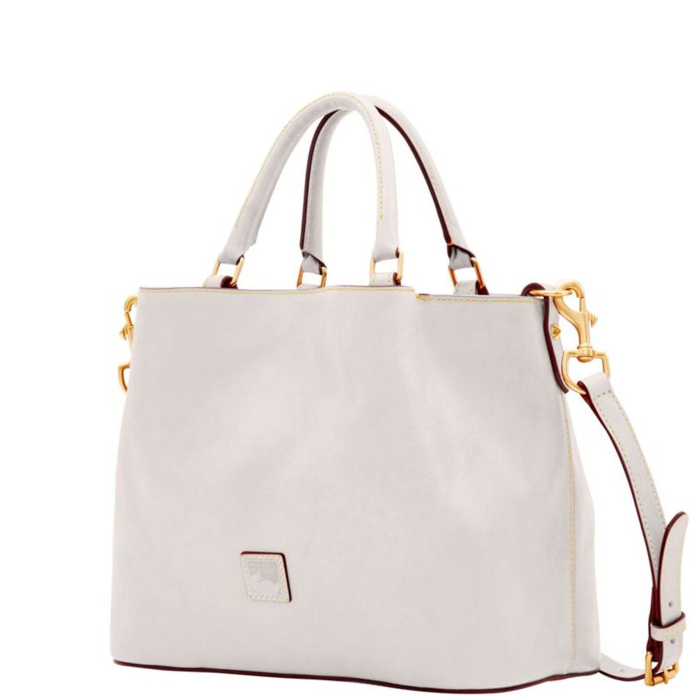 Dooney & Bourke Florentine Brenna - Ecru - Picture 2 of 4